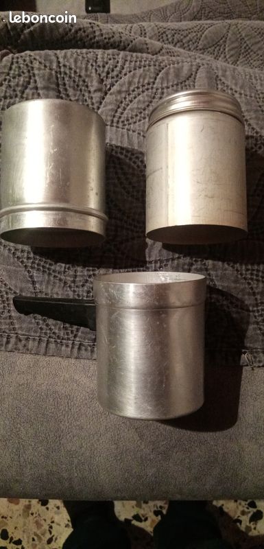 Cafetière vintage en aluminium (image 2)