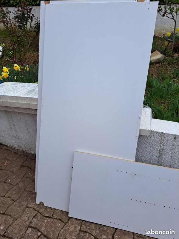 Planches mélaminées en 19 mn de plusieurs dimensions Bricolage