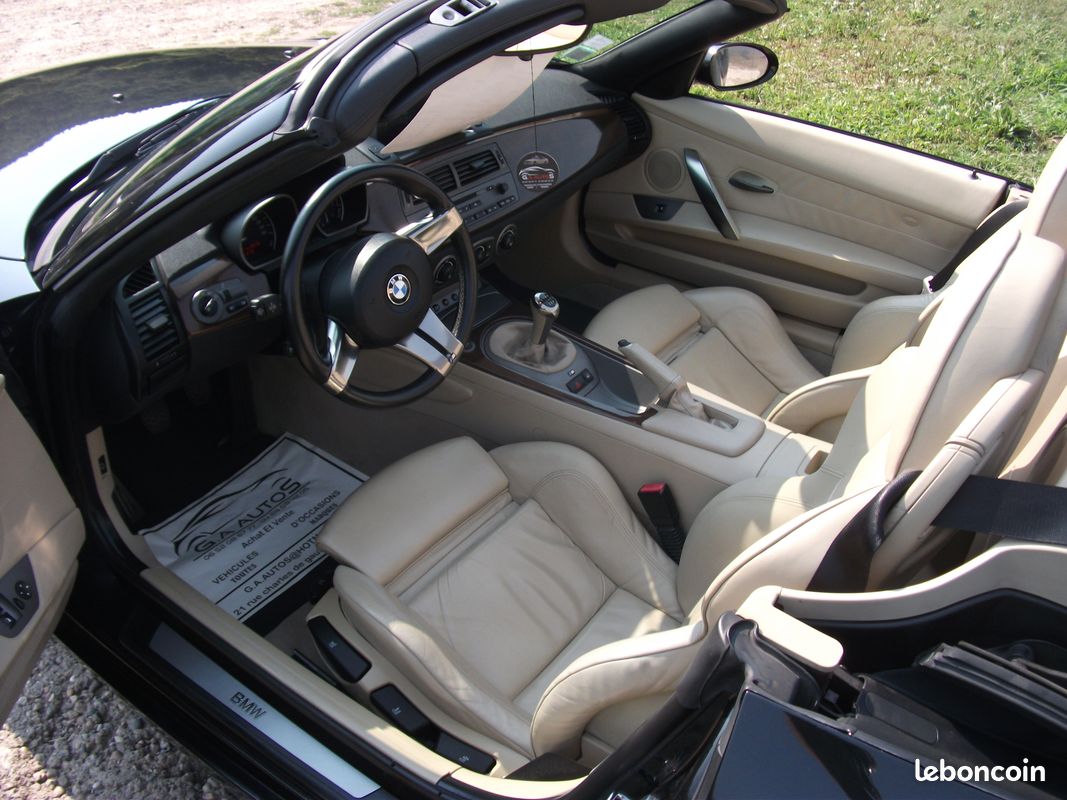 MAGNIFIQUE BMW Z4 E85 3.0i 231cv GPS BOITE MECA (image 4)