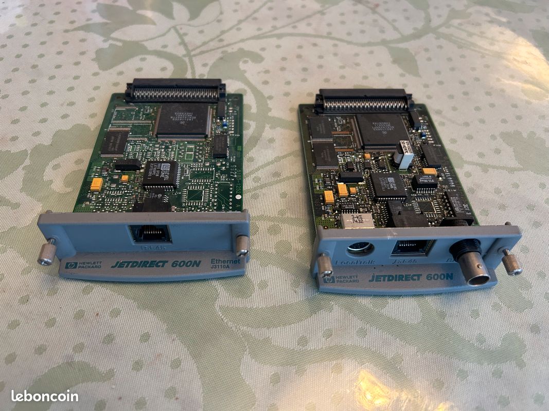 Carte réseau HP JETdirect 600N J3110A et J3111A pour imprimante (image 1)