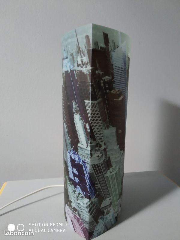 Lampe de chevet NEW-YORK (image 3)