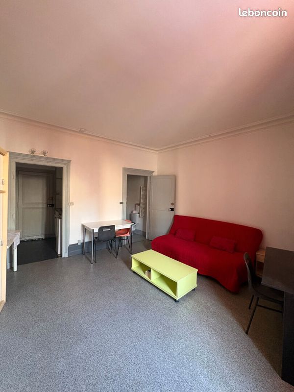Appartement 1 pièce 25 m² · à Metz · 25 m² · 490 €/mois