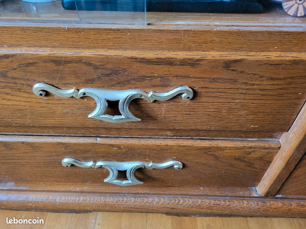 Meuble vintage en très bonne état, tout en bois (image 3)
