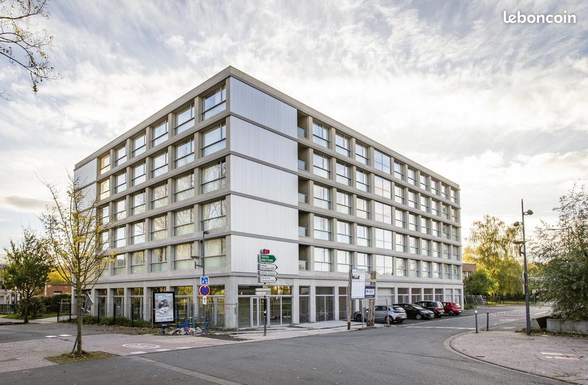 Appartement a louer villeneuve-d'ascq - 1 pièce(s) - 17 m2 - Surfyn