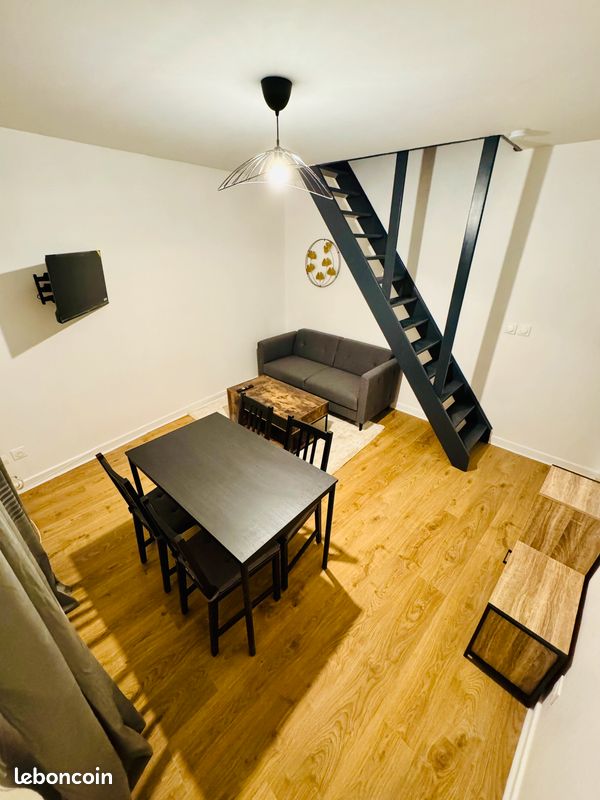 Appartement a louer chalons-en-champagne - 2 pièce(s) - Surfyn