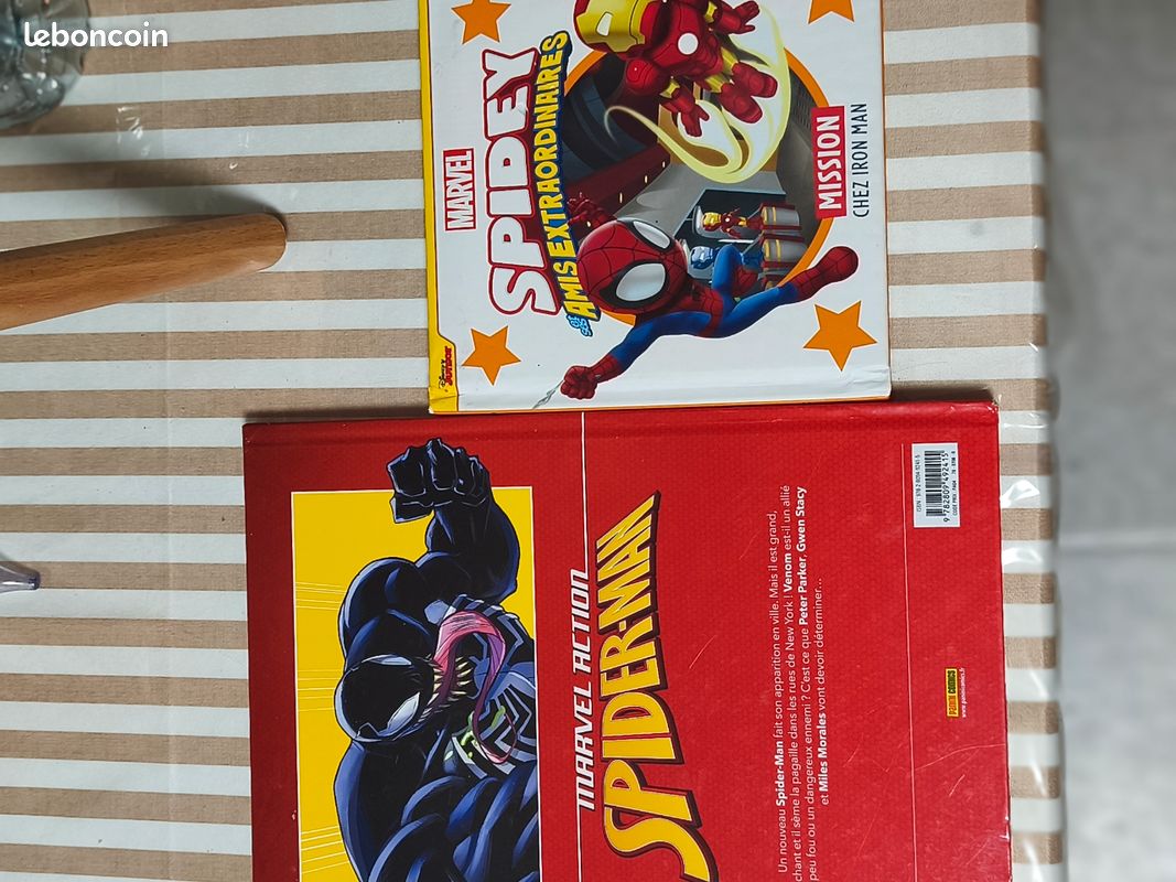 📚 Lot livres enfants Spider-Man / Spidey – Marvel (image 3)
