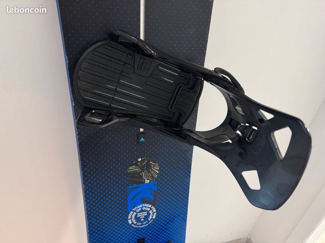 KIT Snowboard BURTON Stepon (image 4)