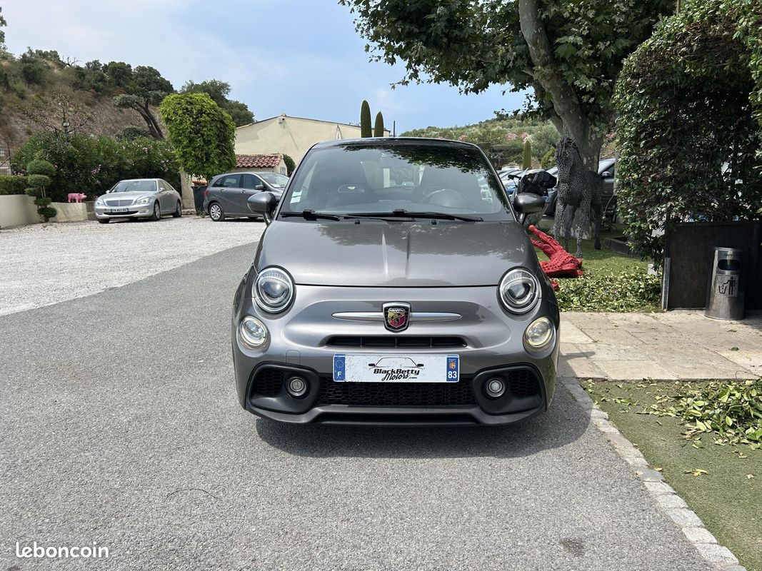 Abarth 595 1.4 turbo t-jet 145ch 595 (image 4)