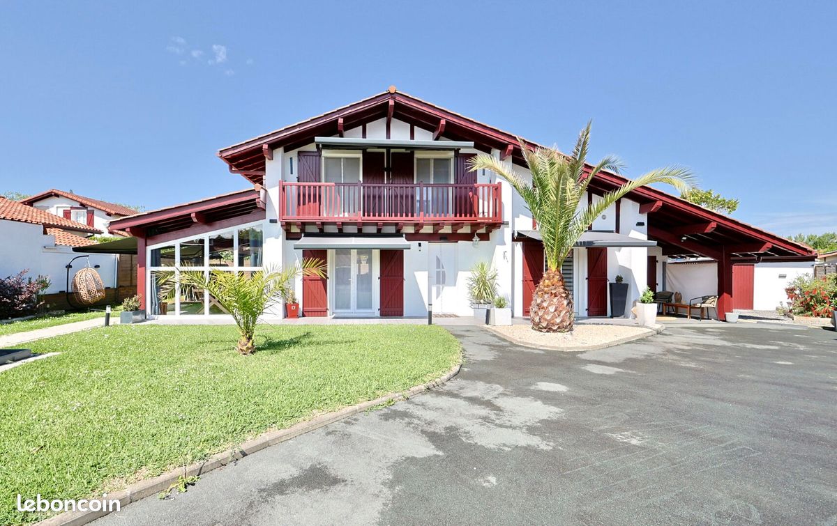 Maison 5 pièces 122 m² · à Saint-Jean-de-Luz · 122 m² · 517 400 €
