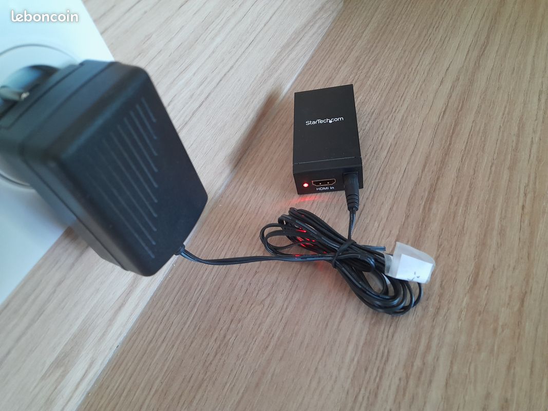 Adaptateur actif / Convertisseur vidéo DVI ou HDMI vers DisplayPort de marque STARTECH (image 6)