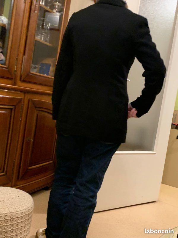 Veste tailleur taille 36 Ici et Maintenant noire (image 3)