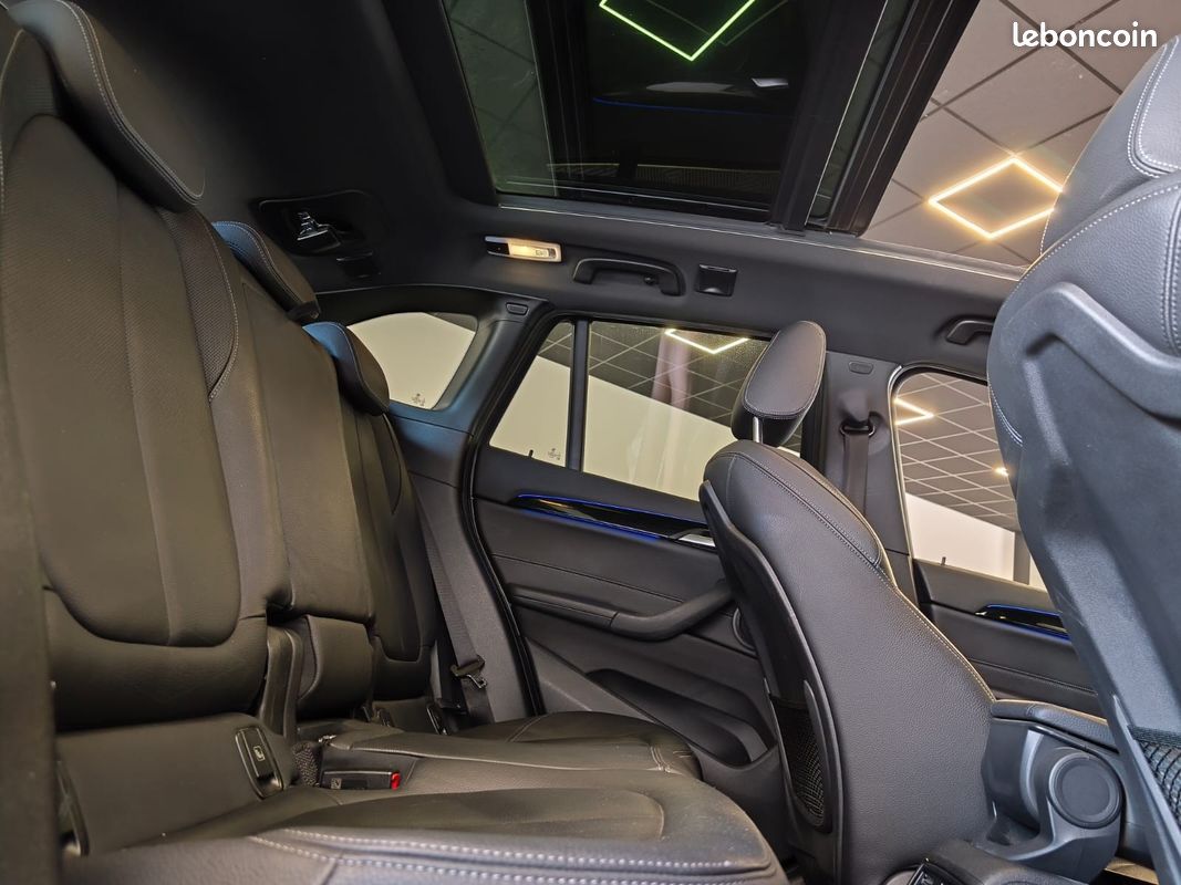 BMW X1 F48 LCI xDrive 18d 150cv BVA8 M Sport / Toit Ouvrant / CarPlay / Camera / Affichage Tete Haute (image 4)