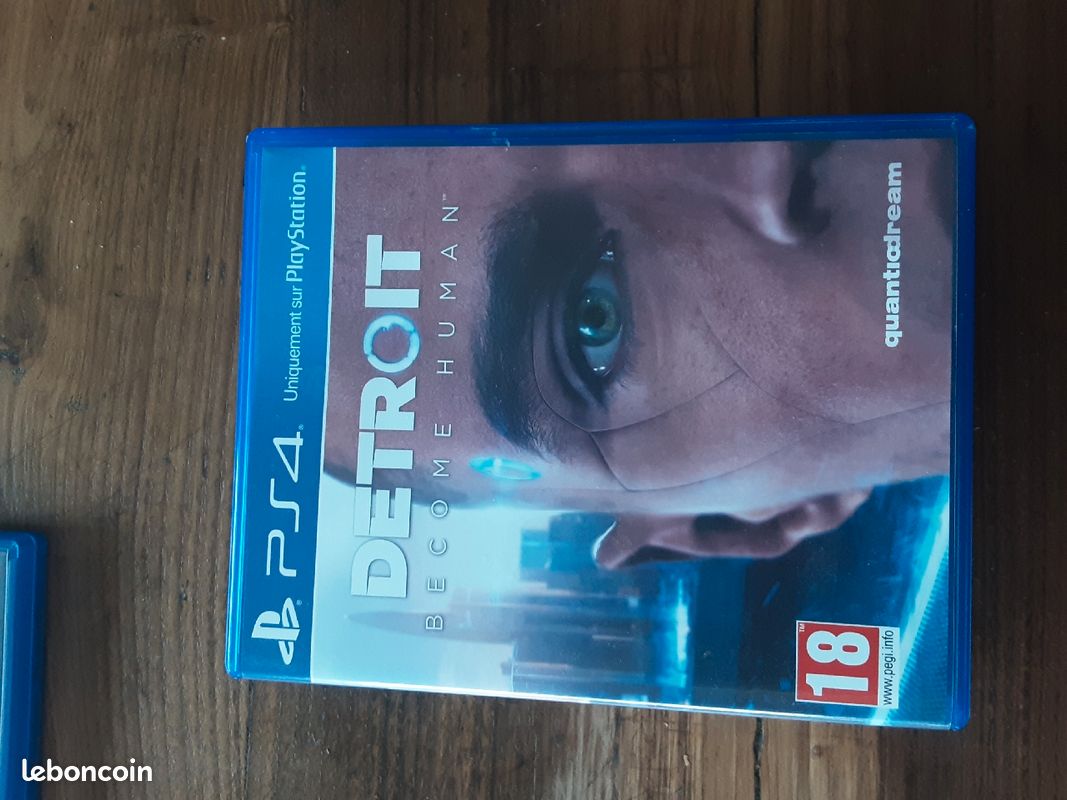 Detroit jeu ps4 (image 1)