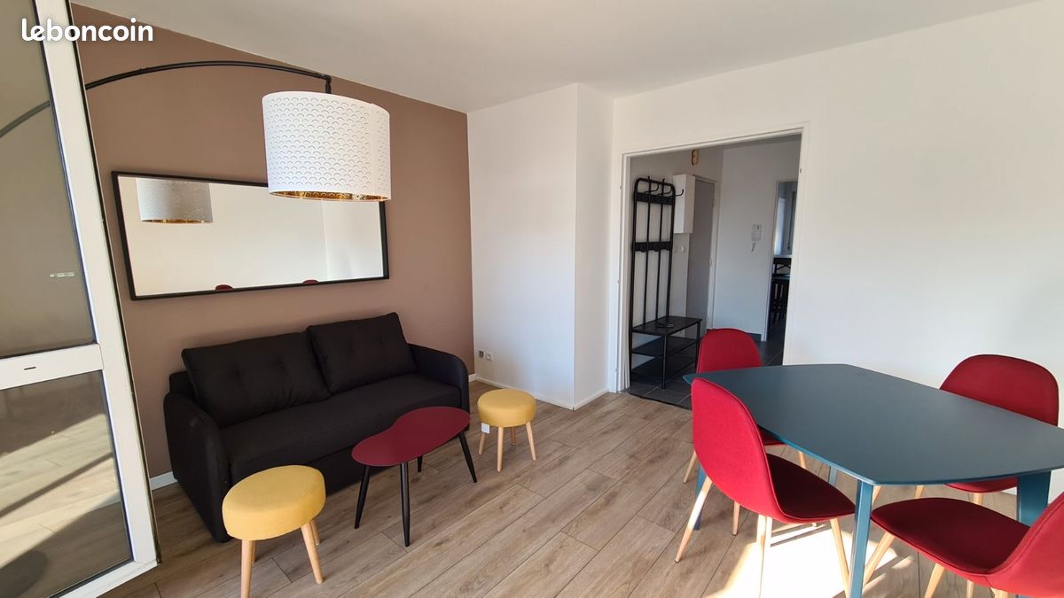 Appartement 4 pièces 78 m² · à Villeurbanne · 78 m² · 1 417 €