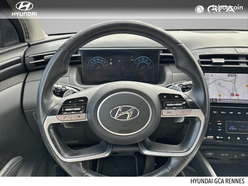 Hyundai Tucson 1.6 T-GDi 230ch Hybrid Creative BVA6 (image 6)