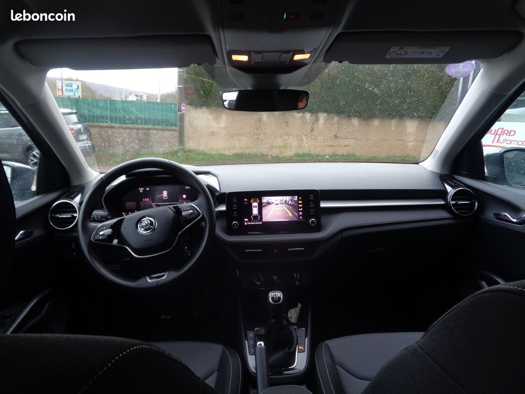 Skoda fabia 1.0 tsi 95 evo 2 selection bvm5 (image 3)