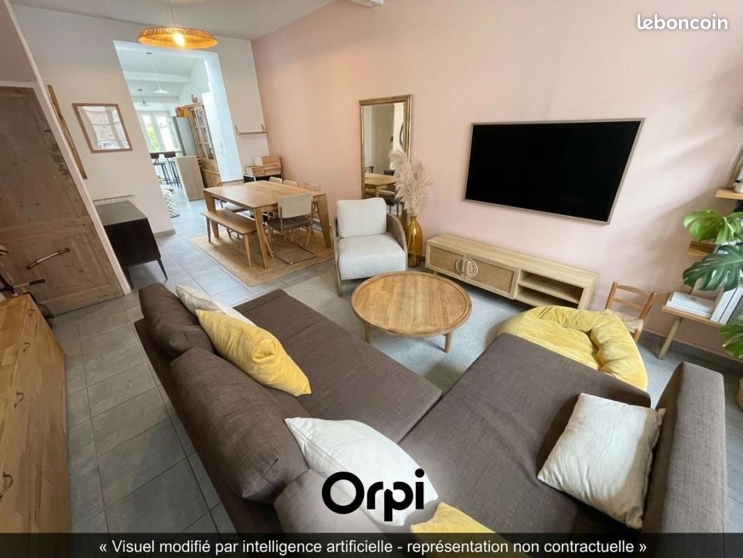 Maison 3 pièces 82 m² · à Lille · 82 m² · 1 250 €/mois