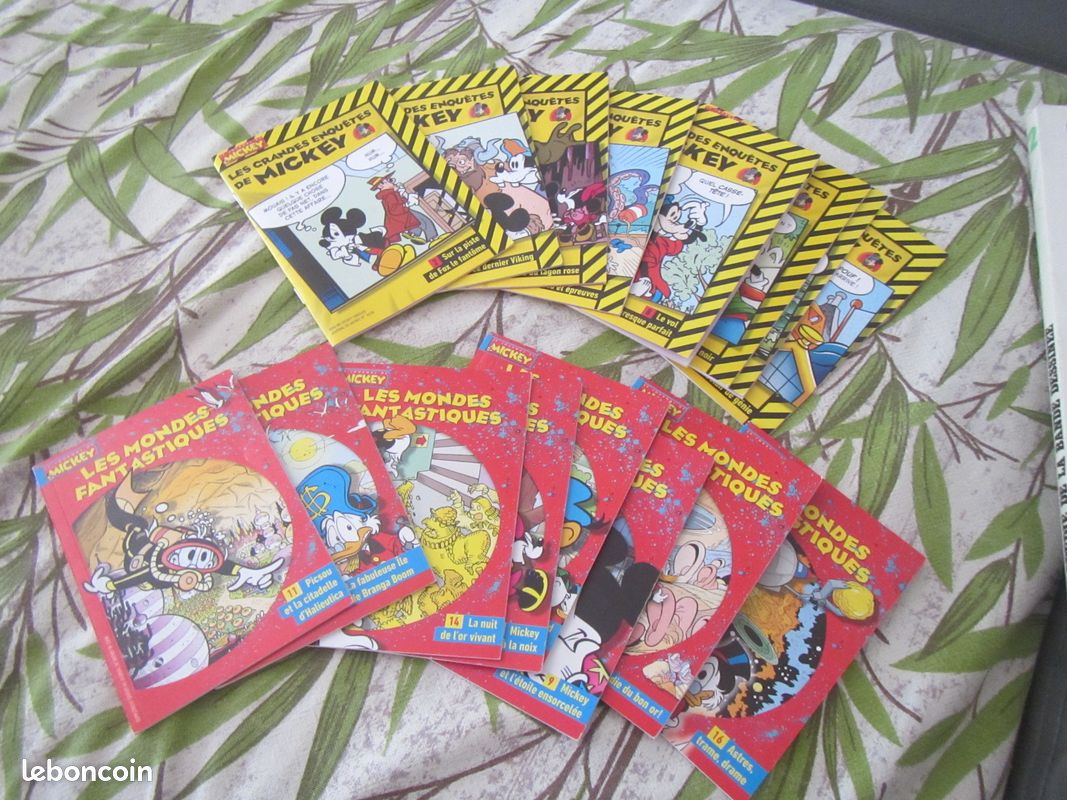 Suppléments au journal de mickey (image 1)