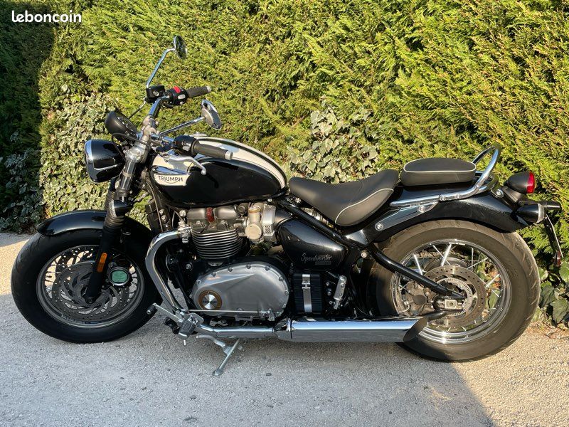 Triumph Speedmaster 1200 (2021) – Bicolore – 6 400 km – État neuf (image 2)