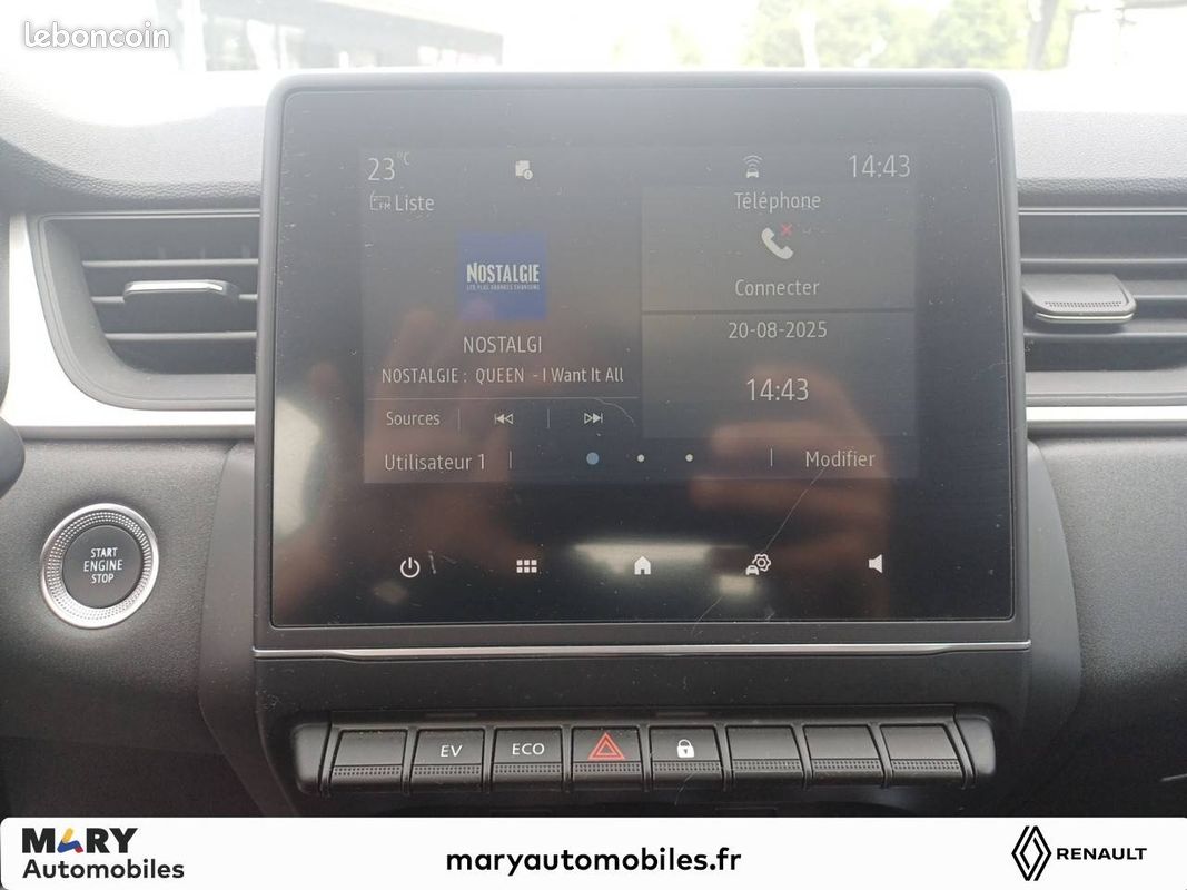 RENAULT Captur E-Tech 145 - 21 Zen (image 12)