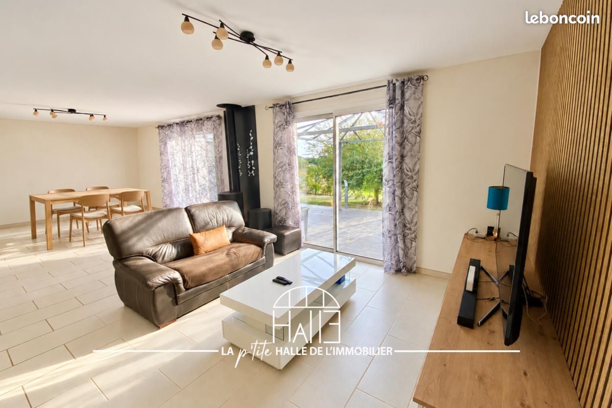 Maison 4 pièces 110 m² · à Saint-Junien · 110 m² · 235 400 €