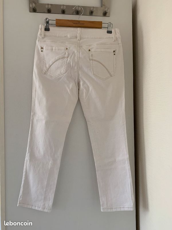 Jean blanc (image 2)