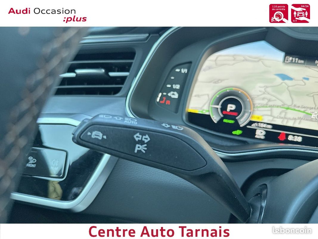 AUDI A6 Avant 55 TFSIe 367 ch S tronic 7 Quattro Competition (image 38)