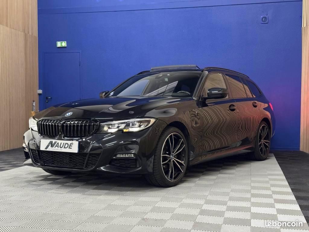 BMW SERIE 3 Touring 320e HYBRID 204 ch BVA8 M Sport - SOH 87% (image 3)