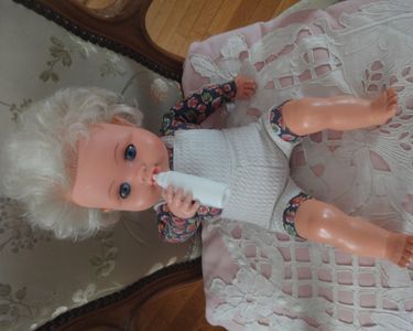 POUPÉE BELLA 44CM habillée d'origine EUR 70,00 - FR