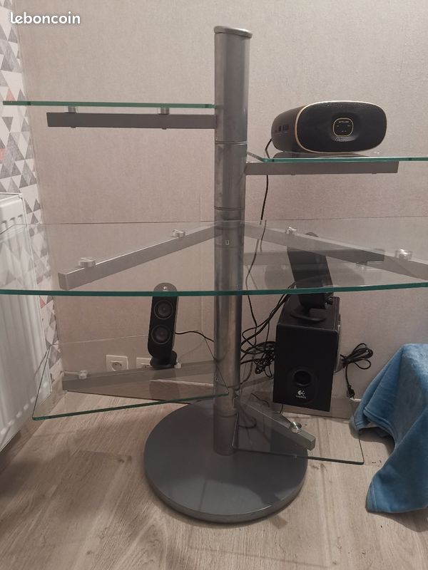 Bureau en verre (image 3)