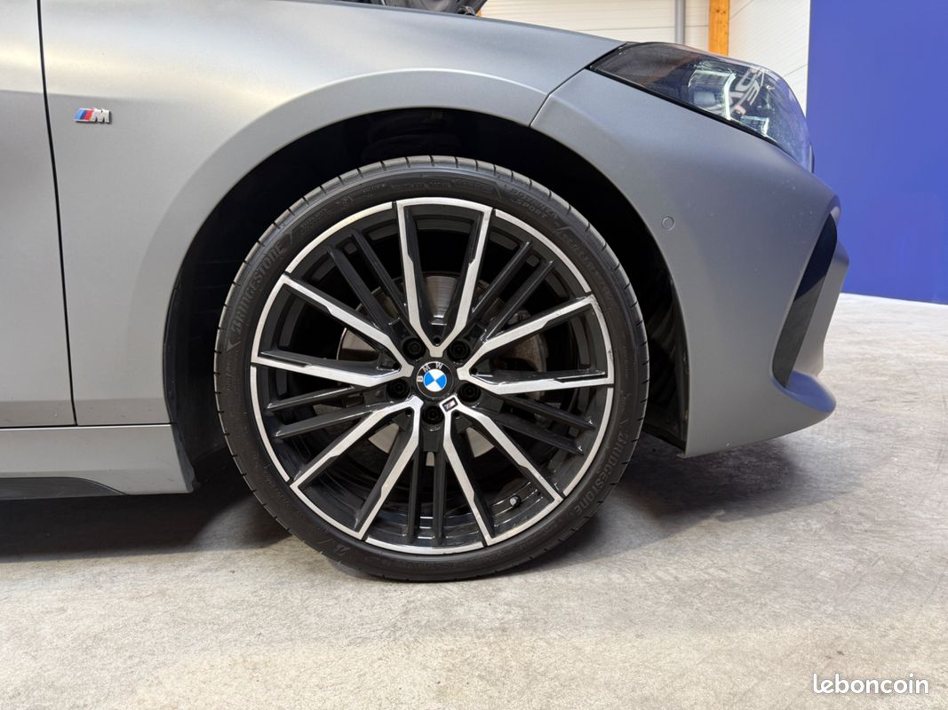 BMW Série 118D 150ch M Sport - Suivi Complet - CarPlay - Toit ouvrant - Frozen Pure Grey (image 31)