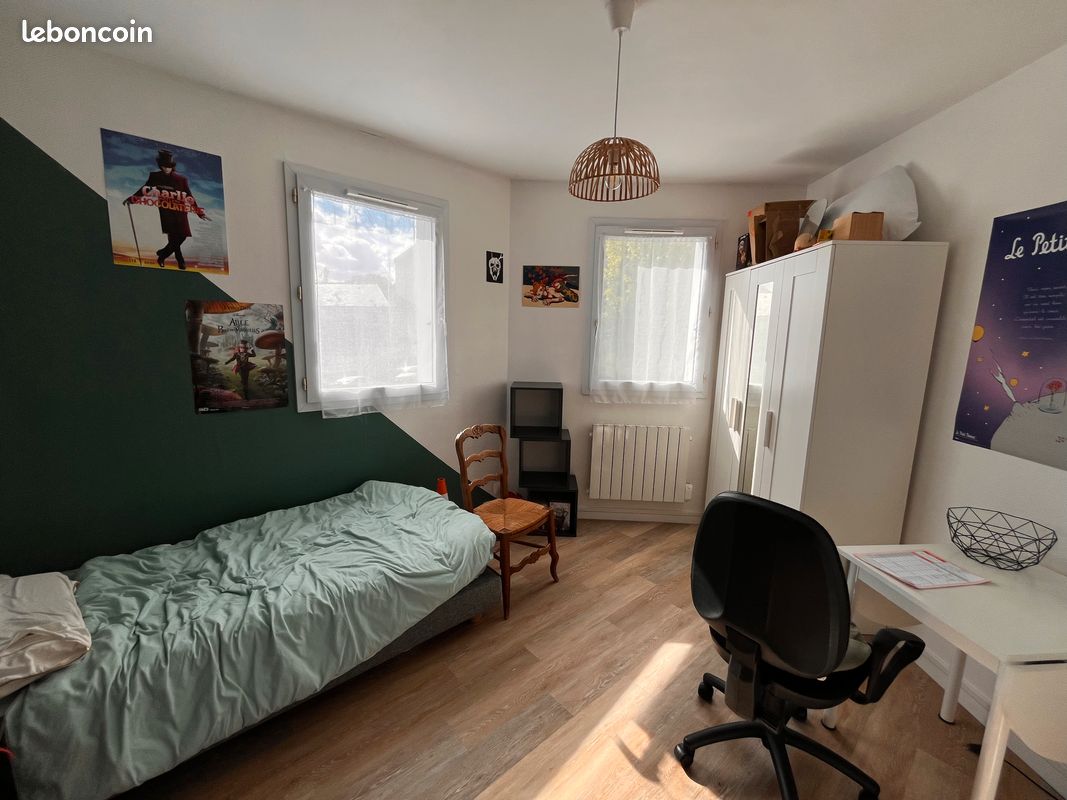 Appartement 1 pièce 15 m² · à Angers · 15 m² · 490 €/mois