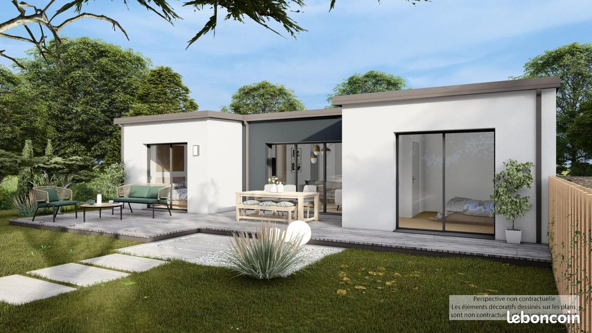 Maison 3 pièces 84 m² · à Argentré-du-Plessis · 84 m² · 238 443 €