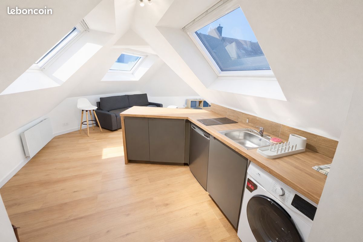 Appartement 2 pièces 21 m² · à Fougères · 21 m² · 570 €/mois