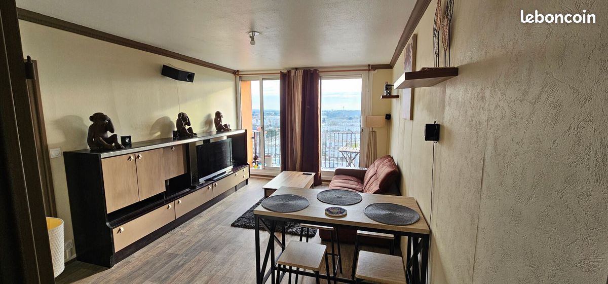 Appartement 3 pièces 64 m² · à Cenon · 64 m² · 906 €