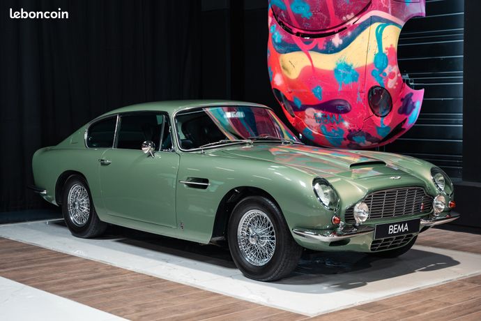 Aston Martin Db6 1967