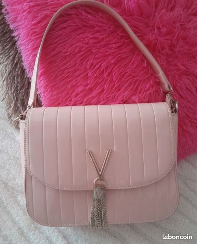 Sac Valentino by Mario Valentino rose poudré (image 1)