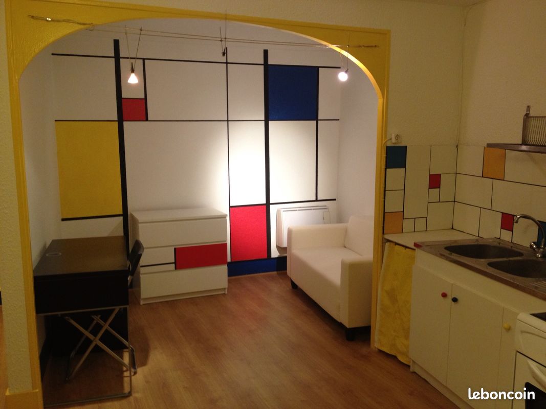 Appartement 2 pièces 29 m² · à Saint-Étienne · 29 m² · 370 €/mois