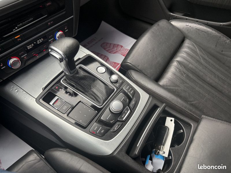 Audi A6 AVANT 2.0 TDI 177CH S-LINE MULTITRONIC (image 21)