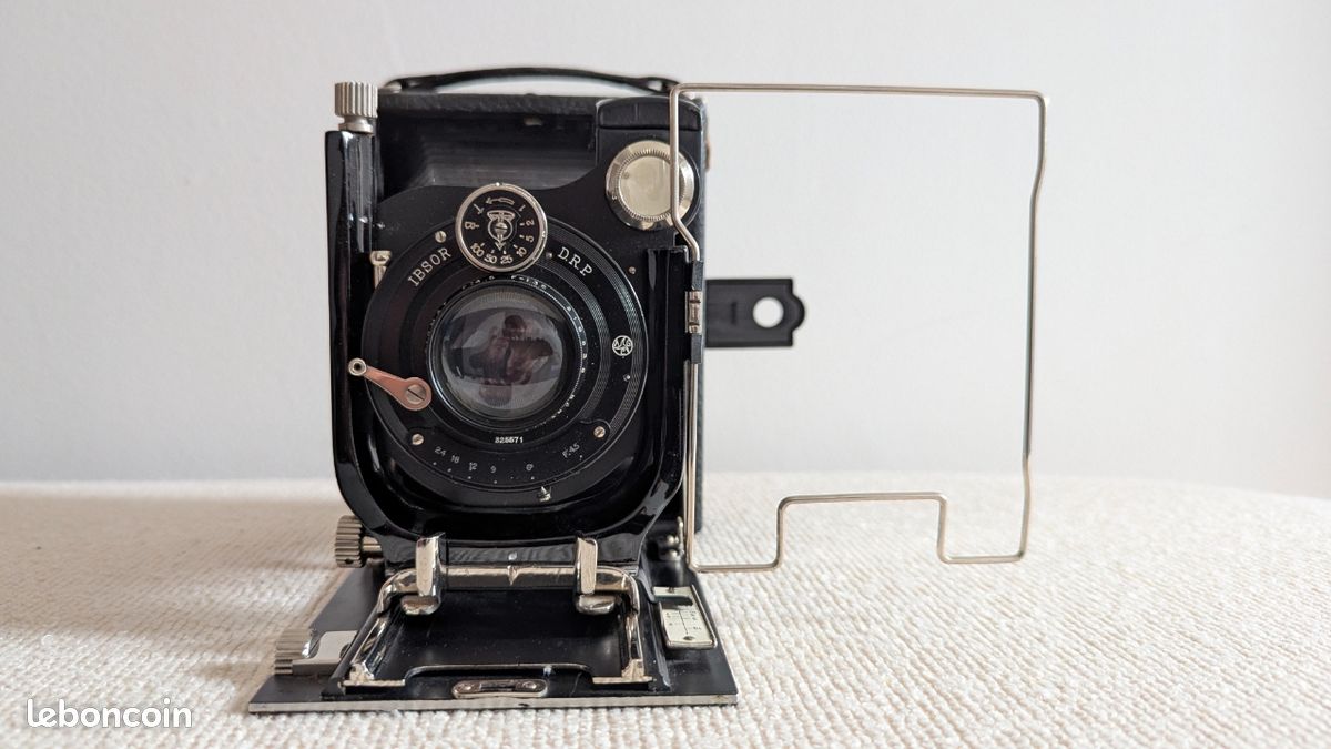 ANCIEN APPAREIL PHOTO argentique PHOTAX BOYER avec sa sacoche EUR 10,00