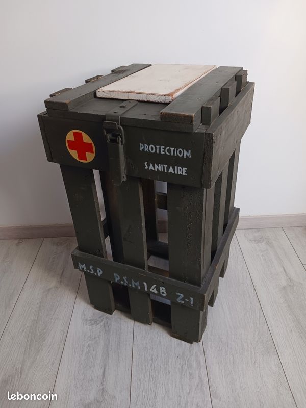Véritable caisse militaire (image 2)