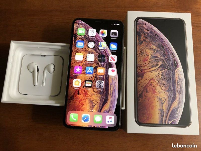 Iphone Xs Max 64go (image 1)