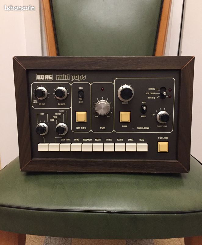 Korg Minipops 120 avec mod Midi (image 1)