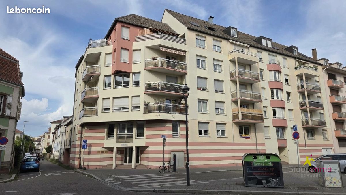 Appartement 3 pièces 62 m² · à Strasbourg · 62 m² · 177 160 €