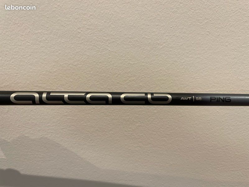 Fers De Golf Ping I525 5-PW - Arbres AWT 2.0 Regular, Point Vert, Reconditionné