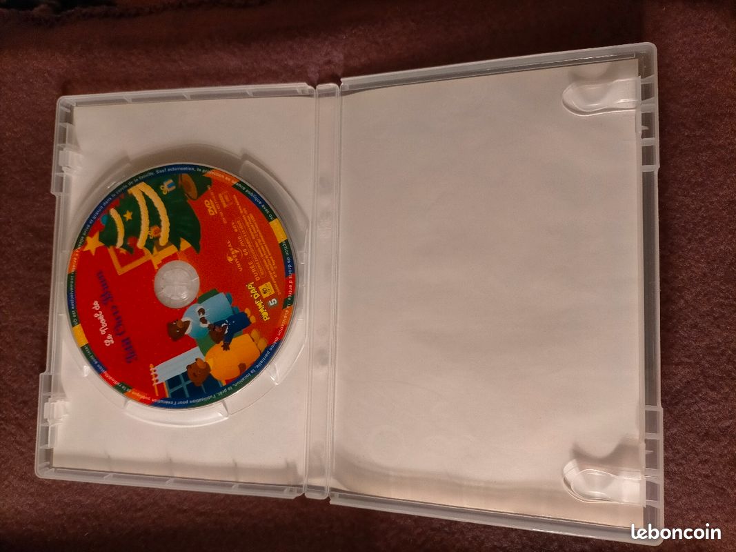 DVD Le Noël de petit ours brun (image 5)