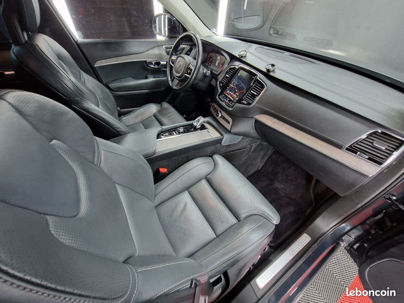 Volvo XC90 B5 AWD MICRO-HYBRIDE 235CH INSCRIPTION GEARTRO 5 PLACES * CAMERA 360 * CARPLAY (image 15)