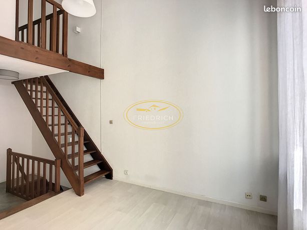 Duplex 2 pièces 44 m²