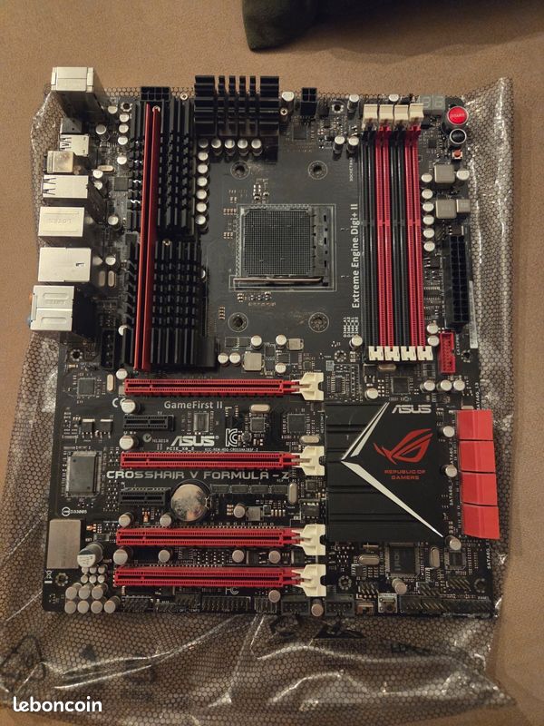 Asus Crosshair V Formula Z Amd Fx 8350 Formula Z Crosshair V Asus