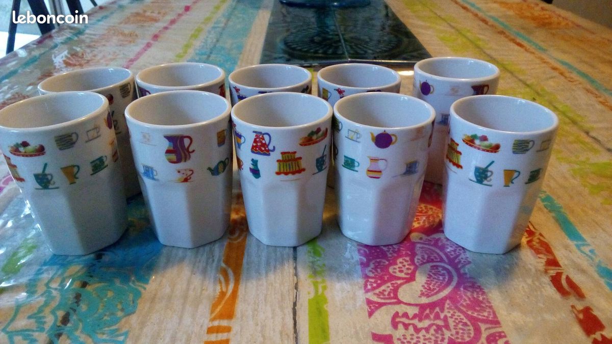 11 tasses à café (image 1)